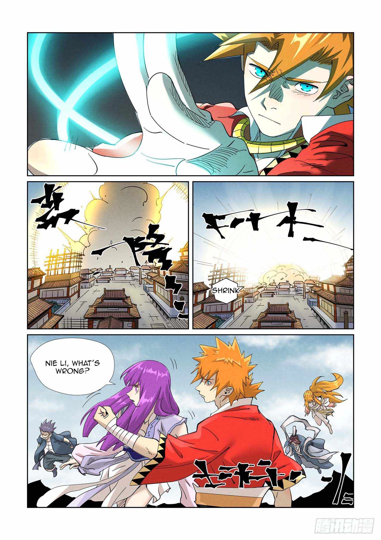 Tales of Demons and Gods Chapter 457.1 4